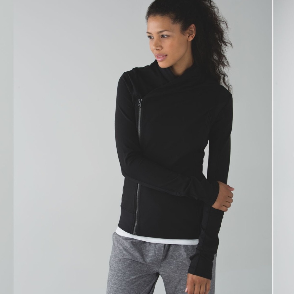 lululemon athletica Black Utility Jacket